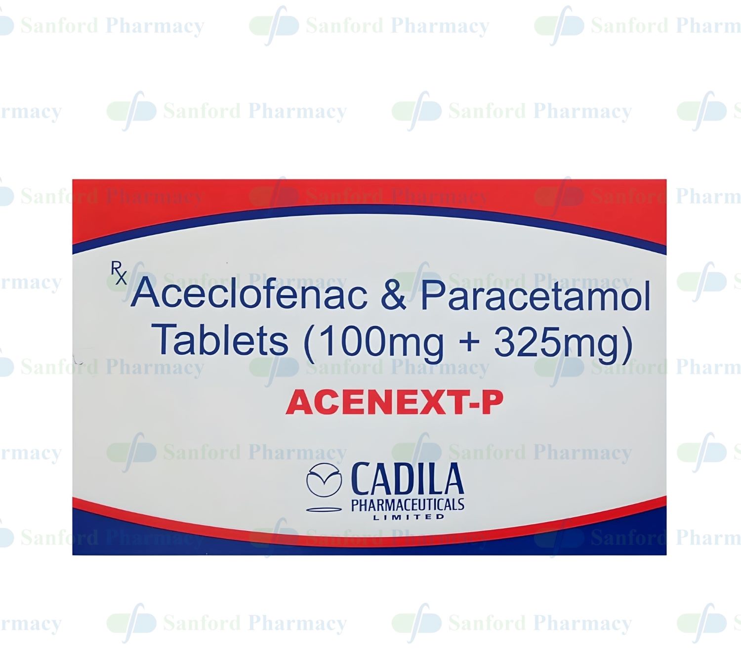aceclofenac paracetamol